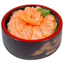 Chirashi saumon