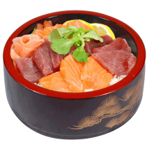 Chirashi  thon saumon