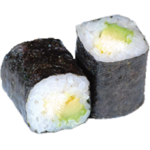 Maki   avocat cheese