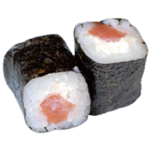 Maki  saumon cheese