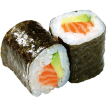 Maki  saumon avocat