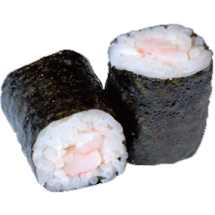 Maki   crevettes