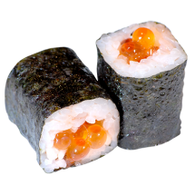 Maki   oeufs de saumon