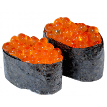 Sushi   oeufs de saumon