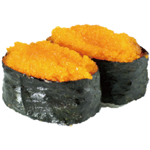 Sushi   masago oeufs capelan