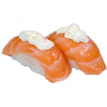 Sushi   saumon cheese